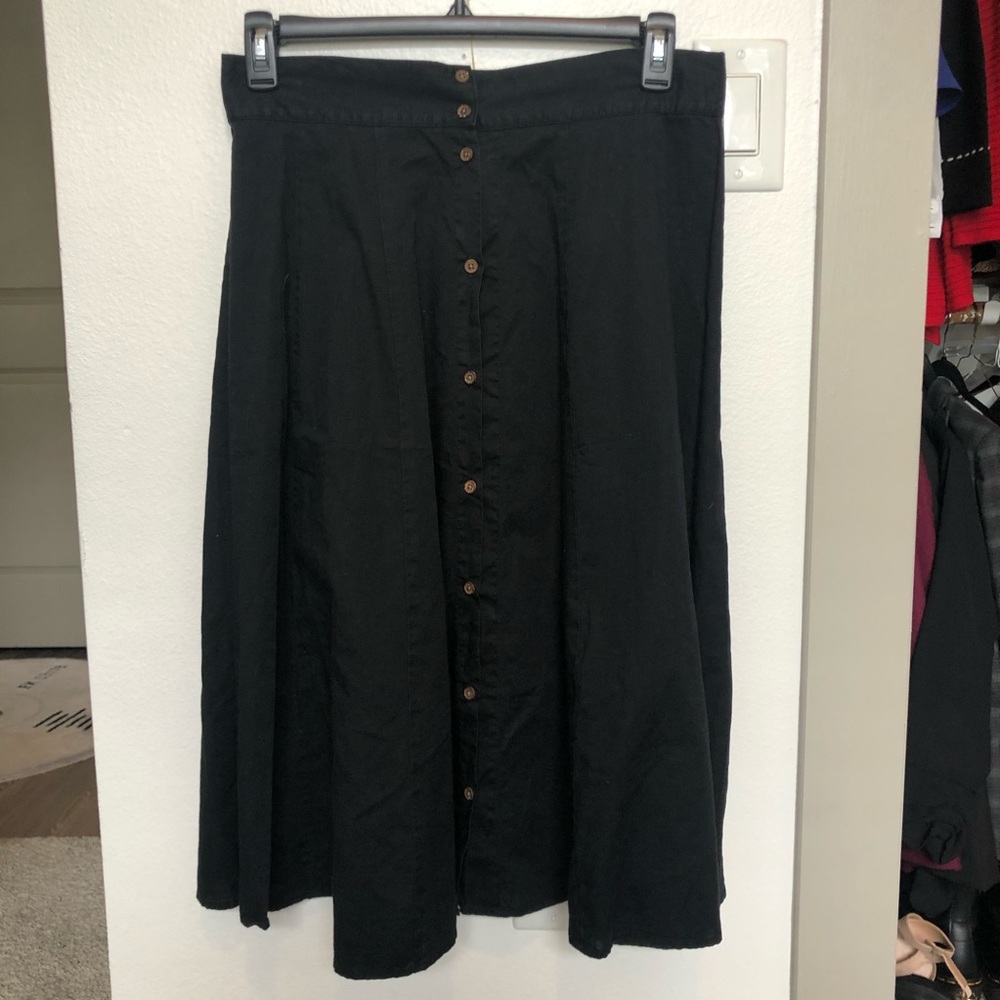 Universal Thread High-waisted linen skirt